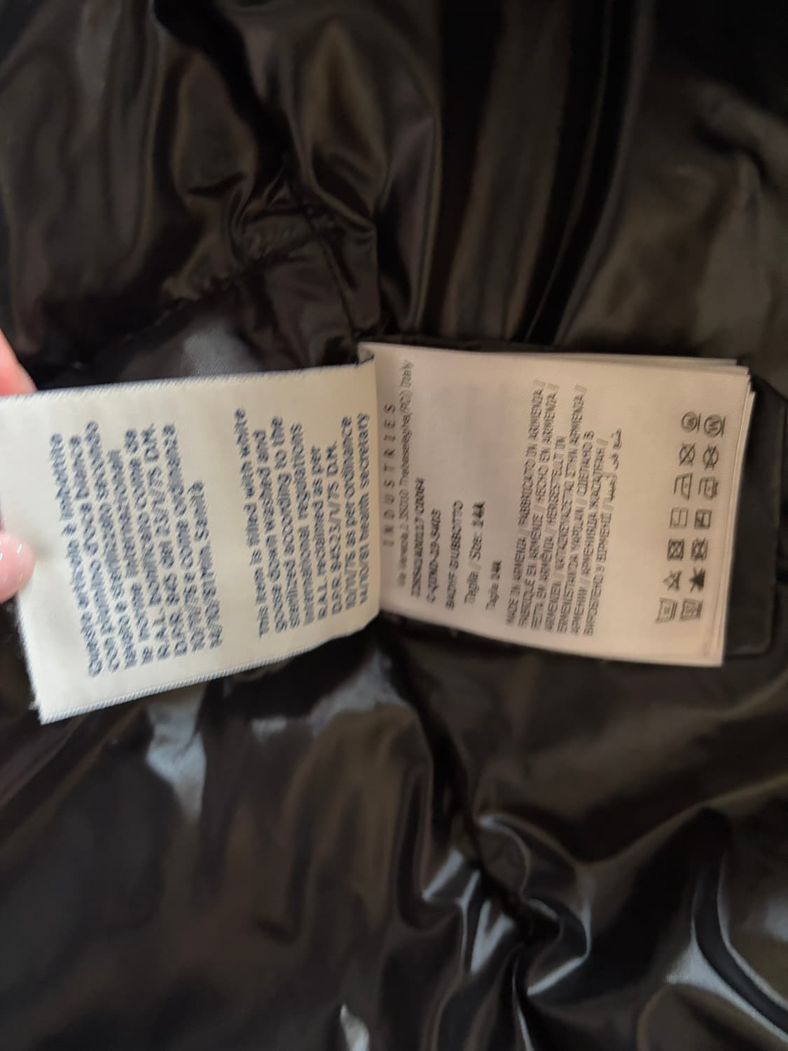 몽클레어 바디퍼 14y 상품이미지6