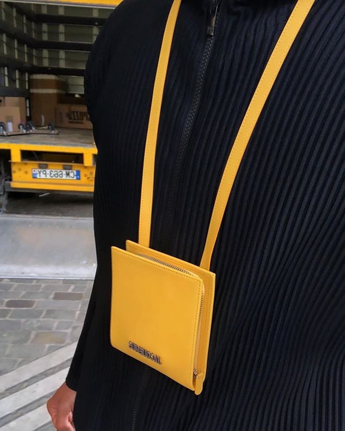 자크뮈스 카드지갑 목걸이형  상품이미지2