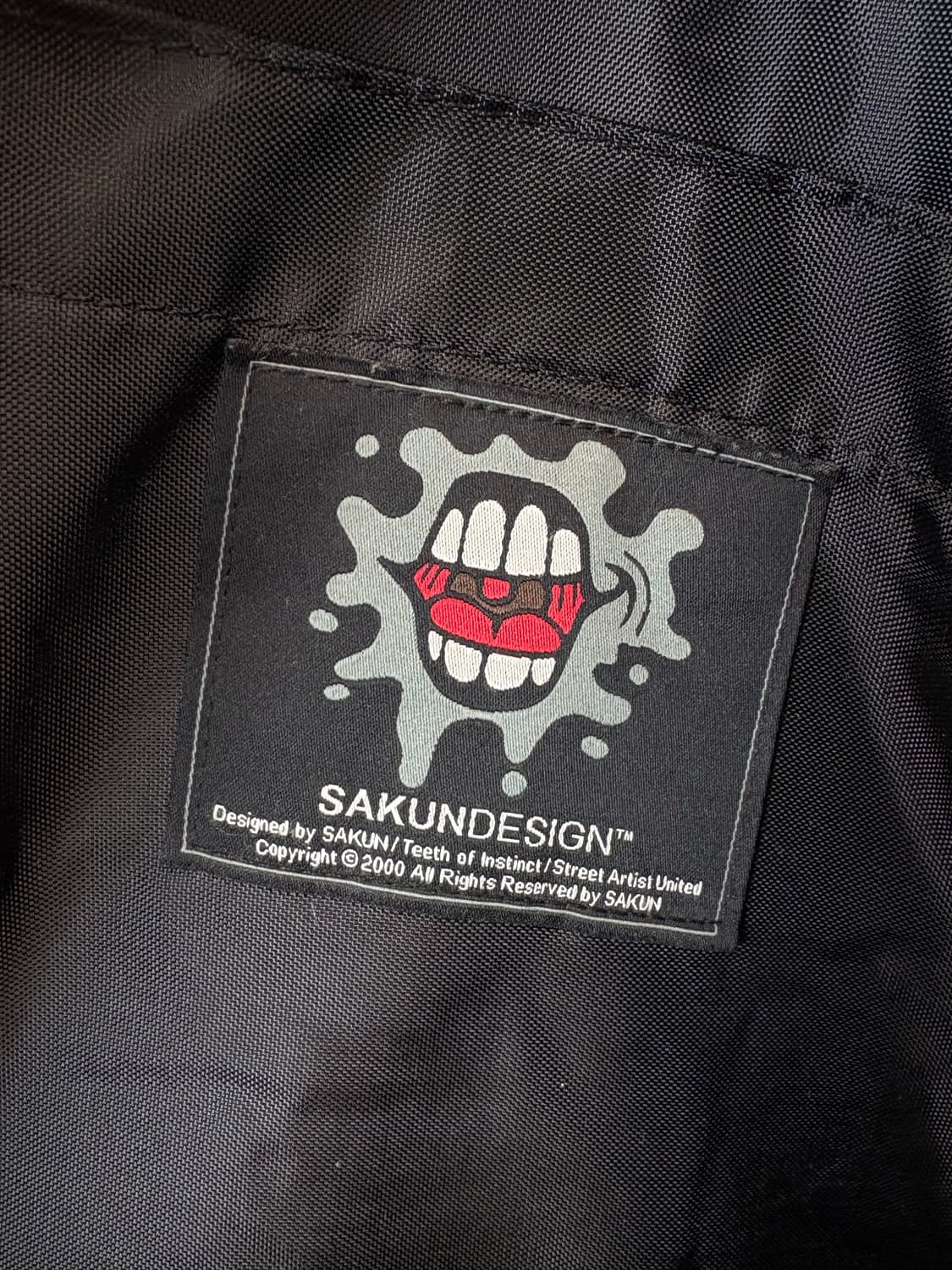 사쿤 올드스쿨 Y2K 레오파드 백팩 상품이미지7