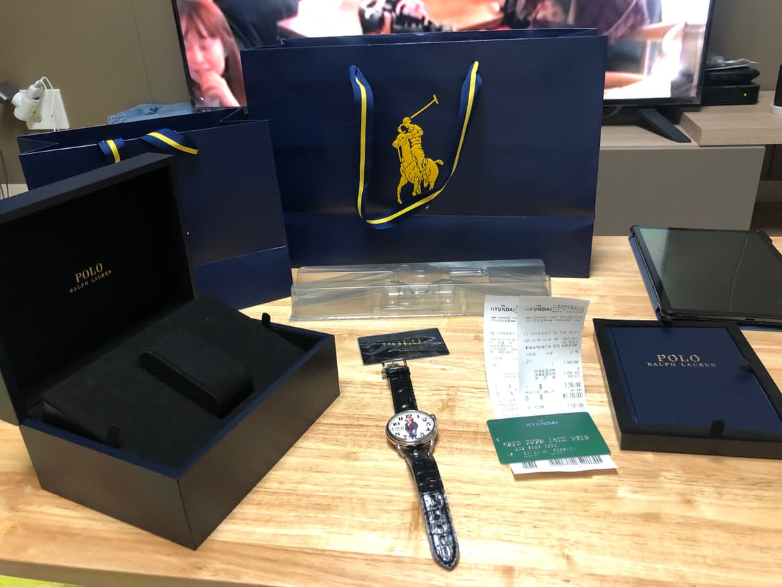 폴로 베어워치 상품이미지2