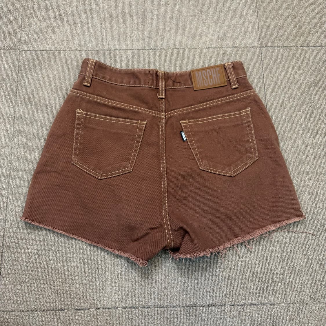 MSCHF 미스치프 브라운 숏팬츠 m  상품이미지4