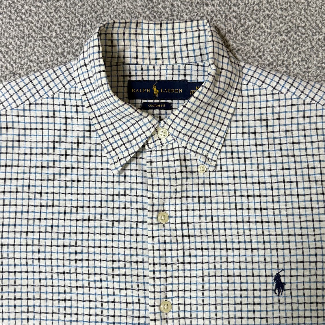 폴로 랄프로렌 체크 셔츠 M 상품이미지2