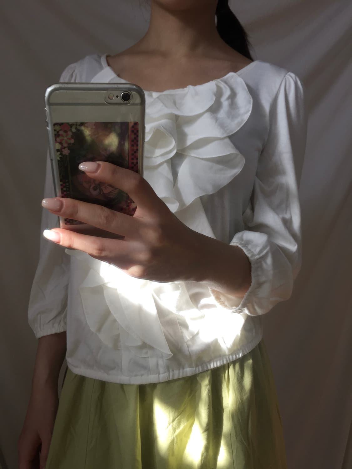 레이스 블라우스 상품이미지7