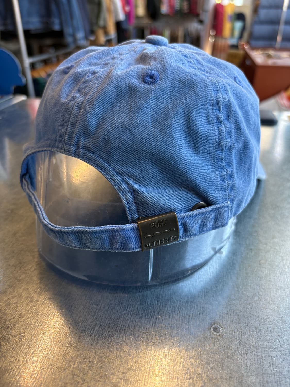 PORT AUTHORITY 워싱 빈티지 캡 상품이미지4