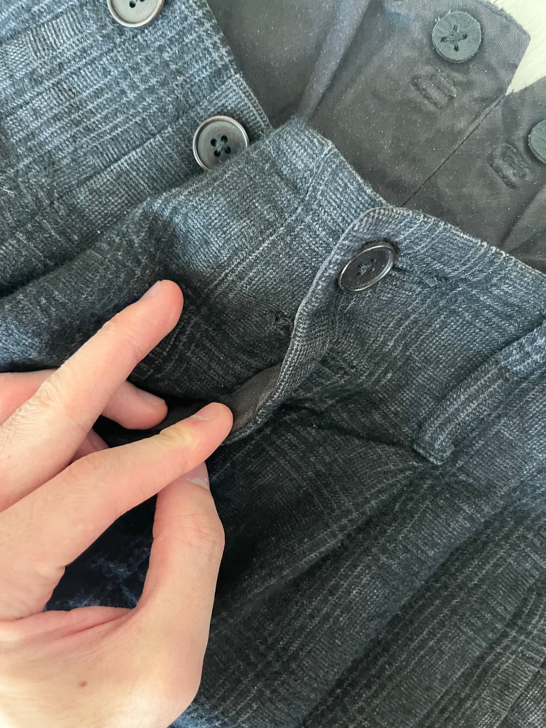 Klasica 클라시카 울팬츠 상품이미지4