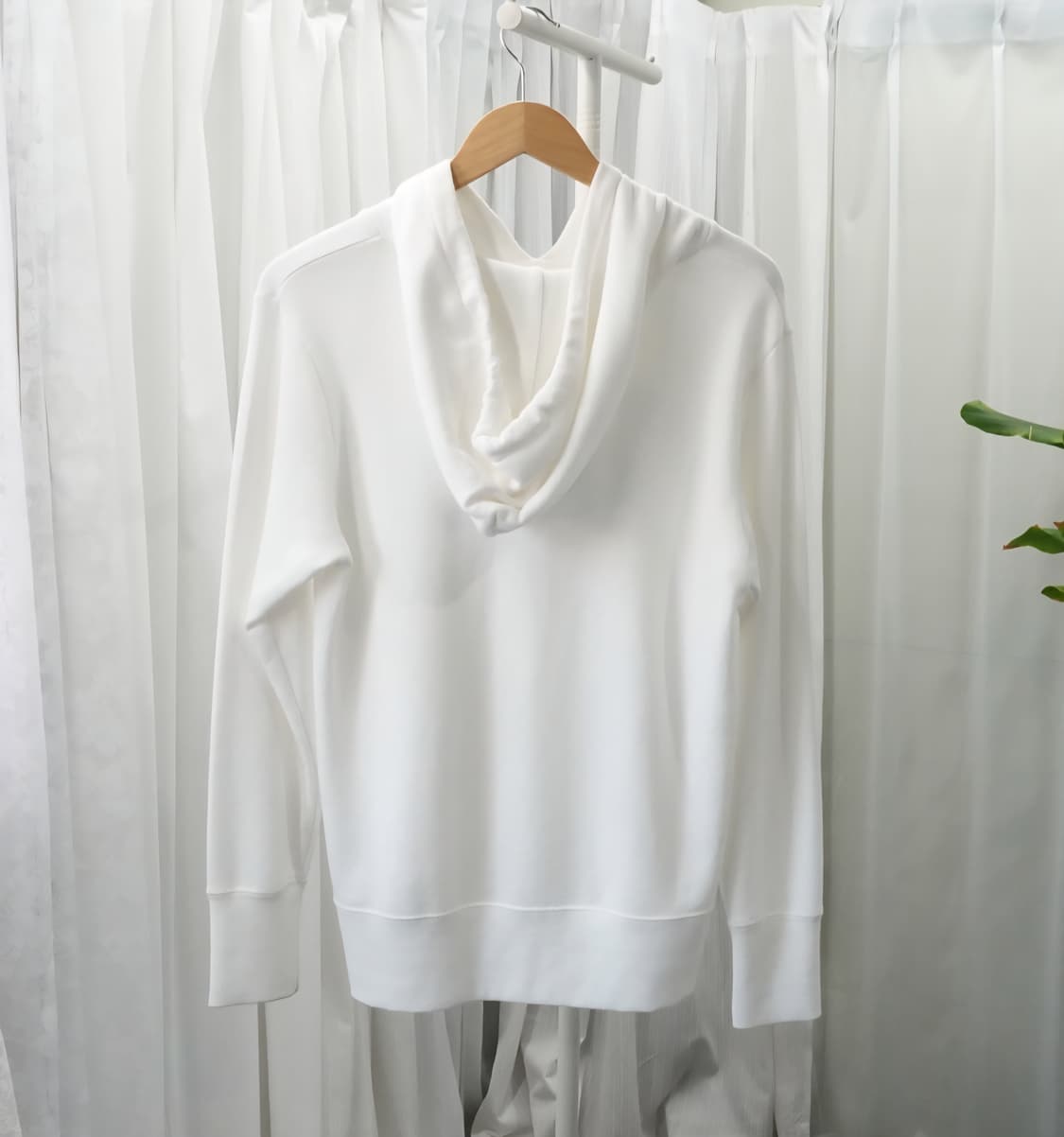 Lee 빅로고 프린팅 화이트 후드티 1916 상품이미지3