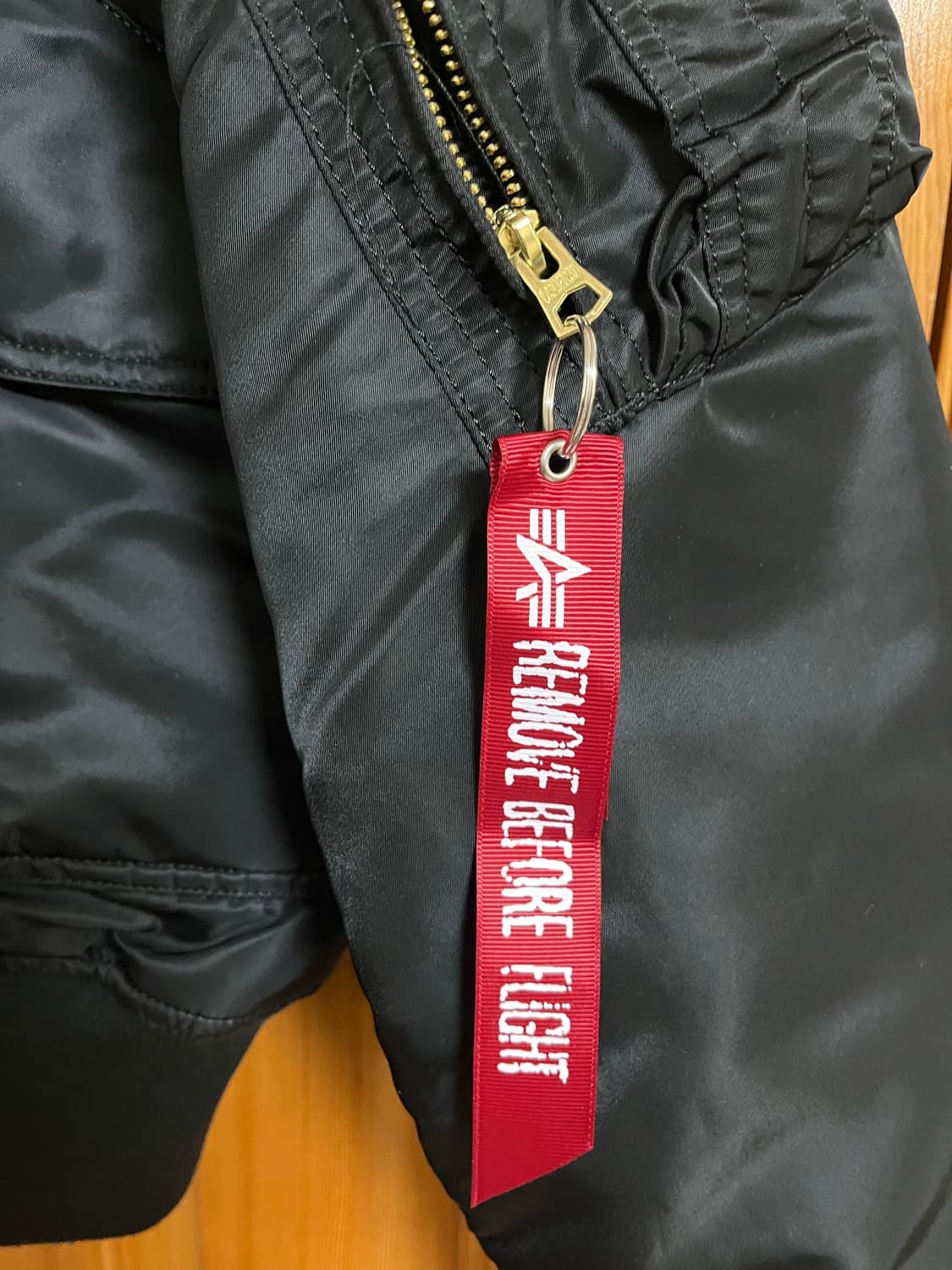 알파 인더스트리 CWU 45 블랙 상품이미지3