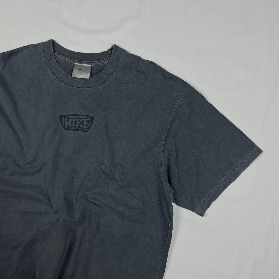 00‘s 나이키 nike 스펠아웃 로고 반팔티 상품이미지3