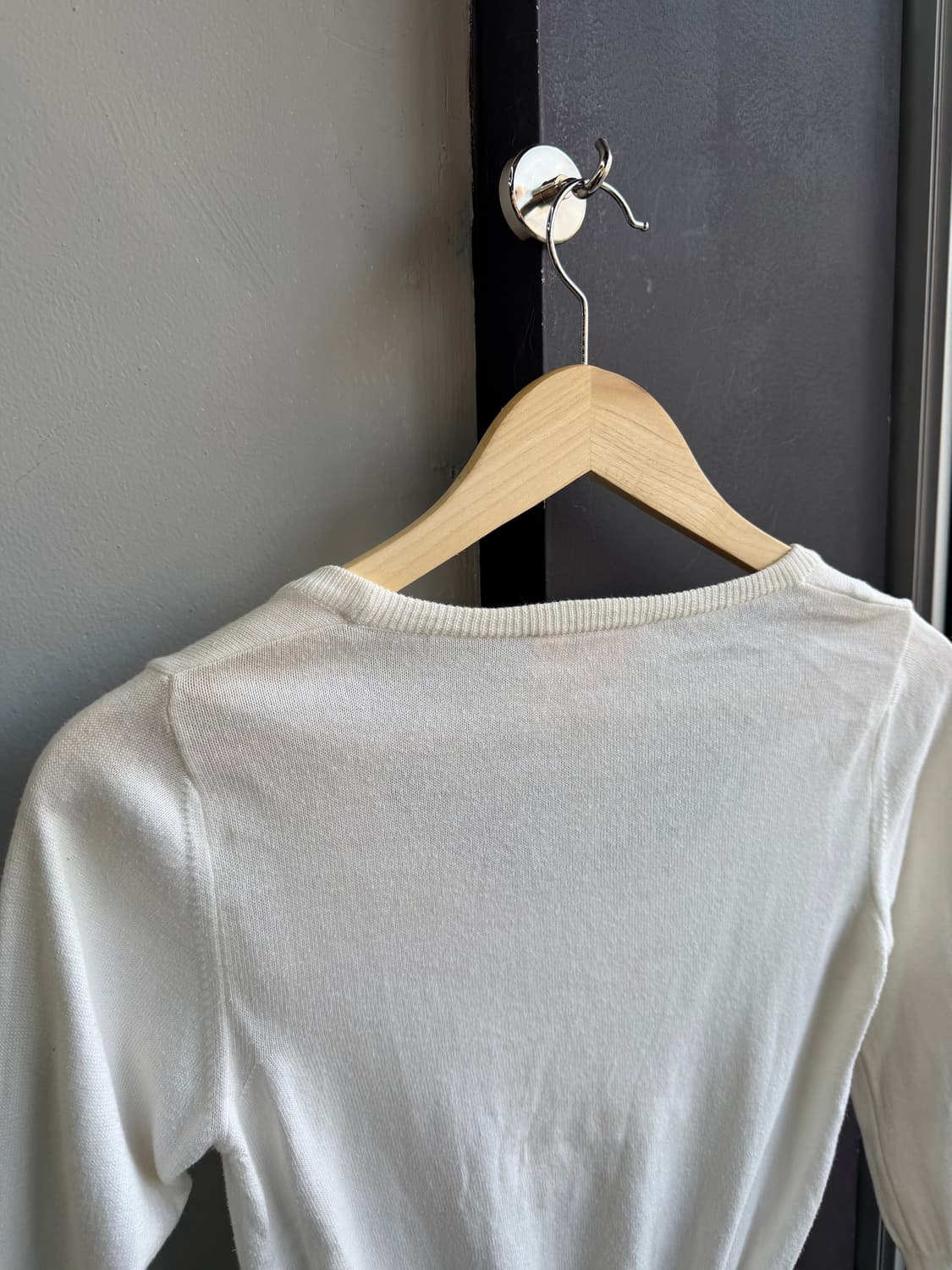 XS/ 비비안웨스트우드 ORB로고 유넥 니트 상품이미지5