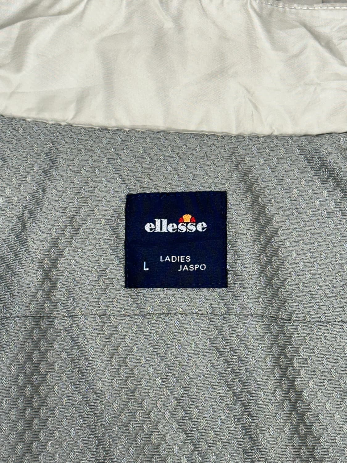 엘레쎄 라이트 그레이 후드 바람막이 자켓 L 상품이미지7