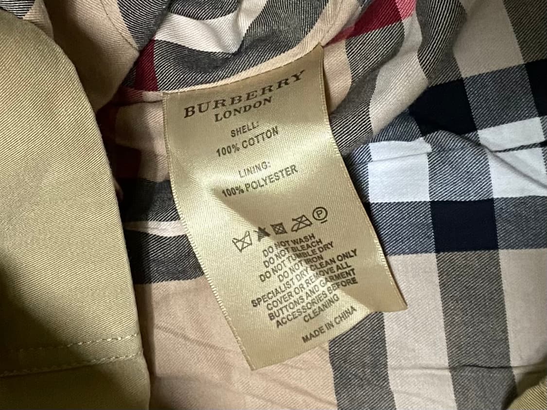 버버리 여성 코트 사이즈 여성 85 상품이미지6