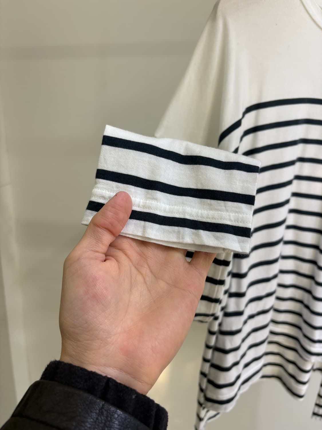 ENFOLD (Made in Japan) 긴팔 티셔츠 상품이미지4