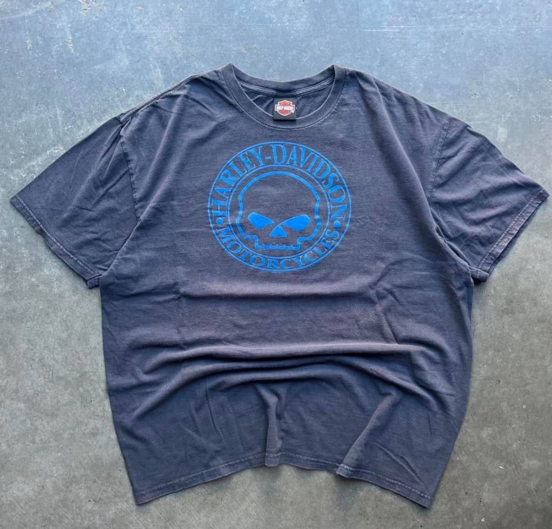 00’s 빈티지 Harley Davidson 티셔츠 XXL 상품이미지1