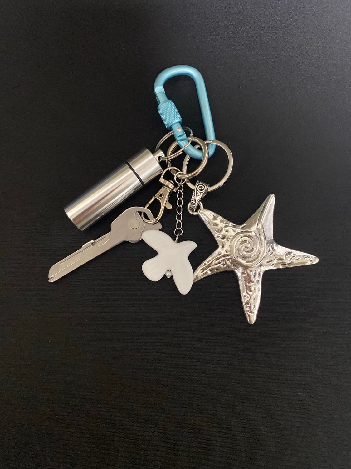 메탈 스타피쉬 키링 상품이미지1