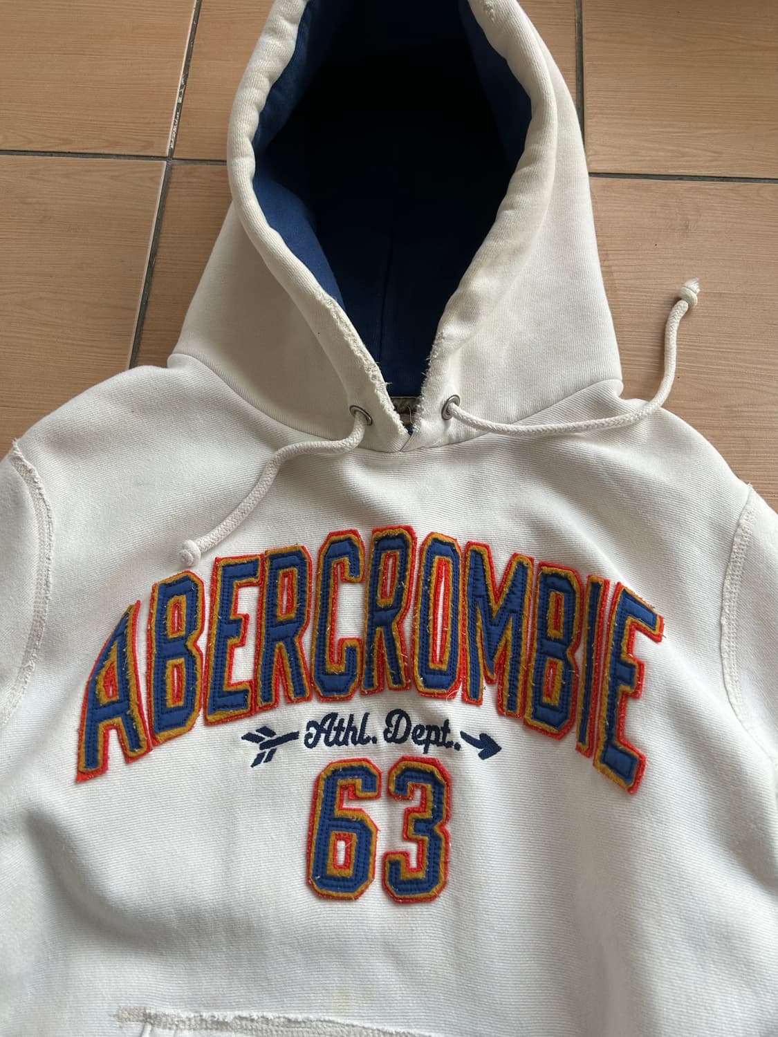 00‘s 아베크롬비 헤비코튼후디 상품이미지2