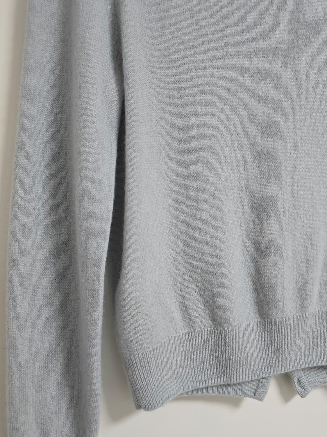 로엠 roem 캐시미어100 가디건 하늘색 상품이미지2