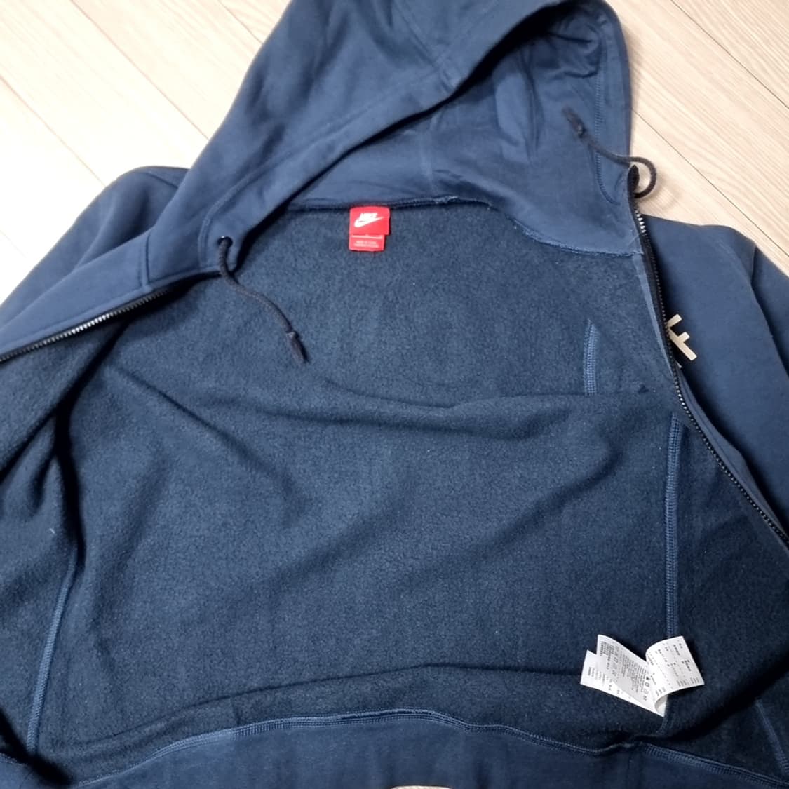 나이키 USATF 후드집업 네이비(L) 상품이미지7