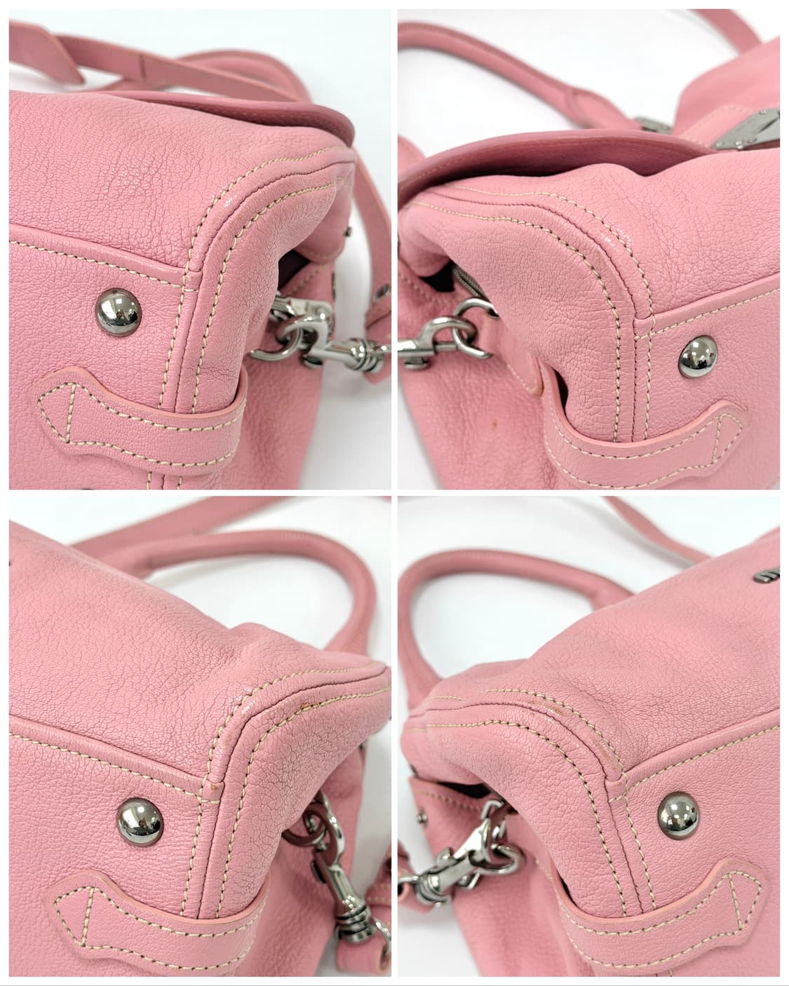 미우미우 마드라스 2WAY 백 상품이미지8