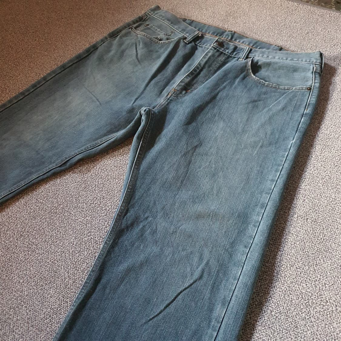 빅 사이즈 리바이스 559 빈티지  데님 팬츠 No.23 상품이미지2