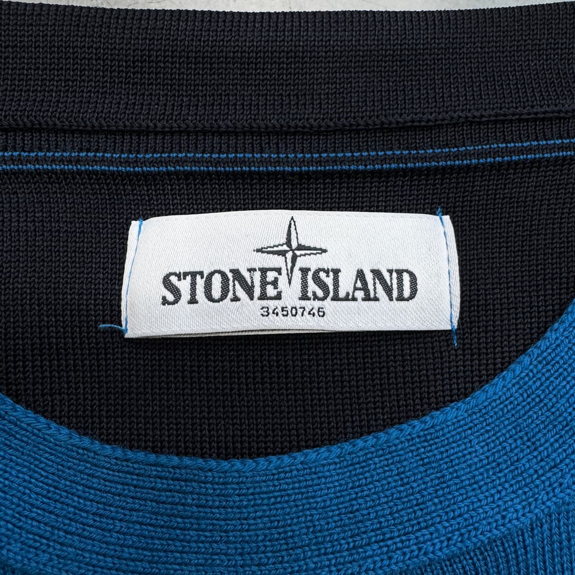 스톤아일랜드 니트 블루 상품이미지5