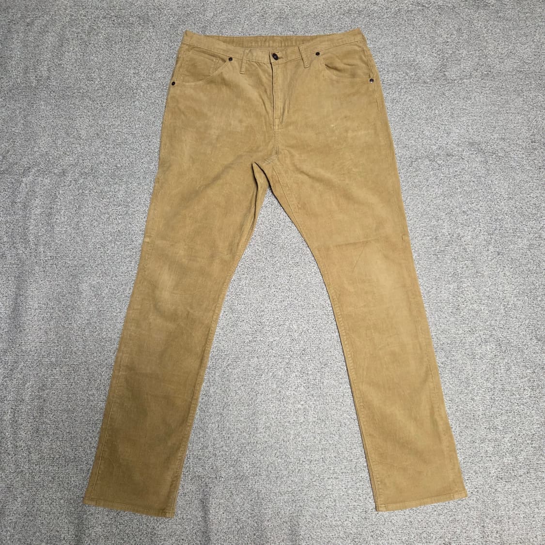 GU 재팬 코듀로이 팬츠 33-34 상품이미지1