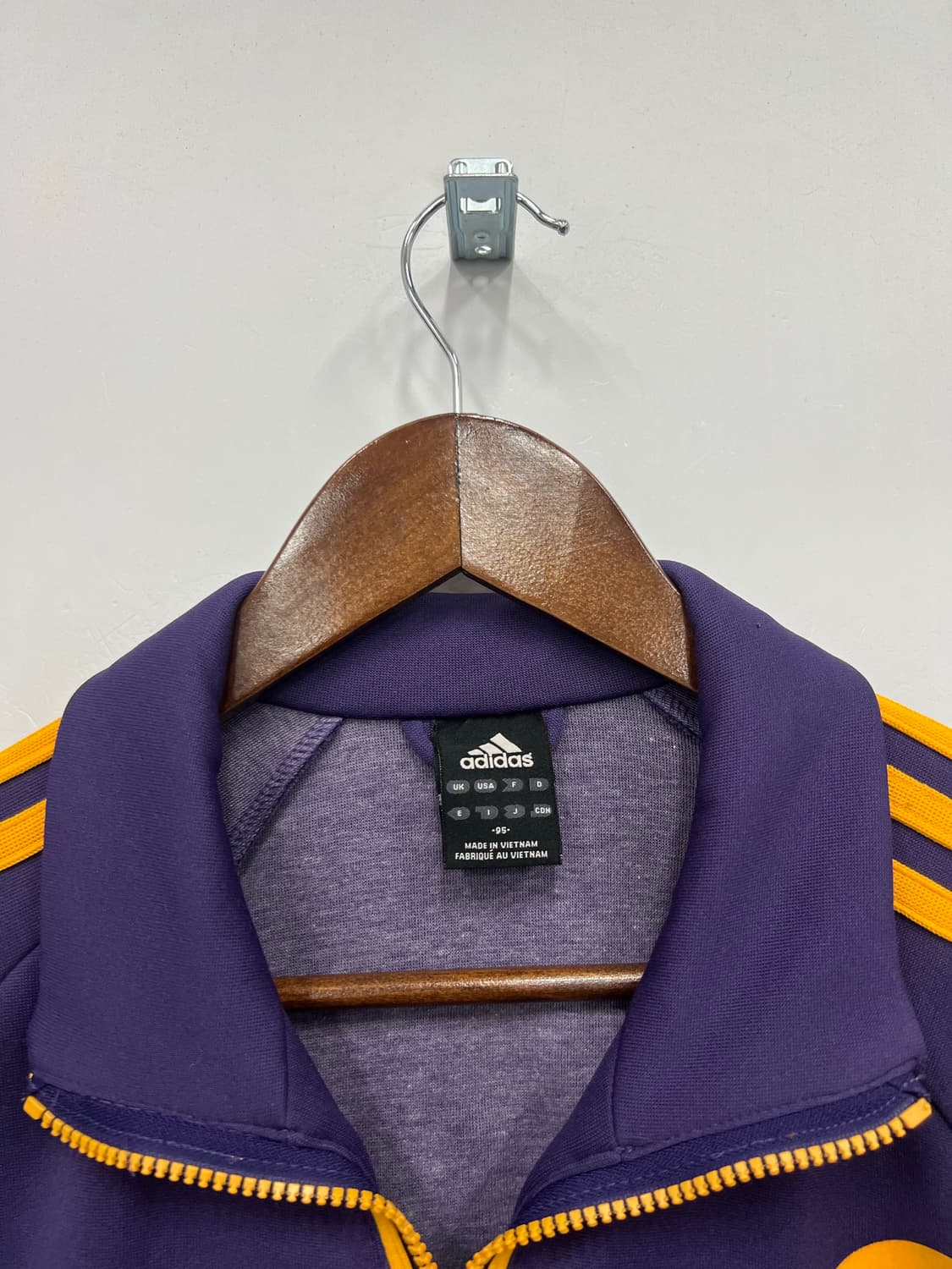 퍼플 &오렌지 아디다스 져지 상품이미지2