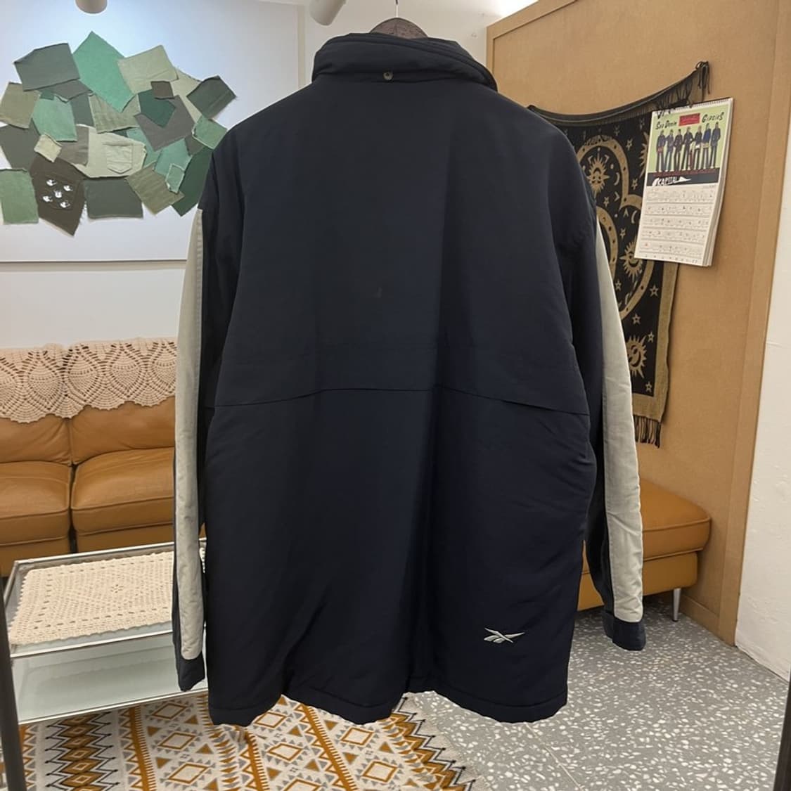 리복 올드스쿨 레트로 빈티지 바람막이 돕바 105 C10851 상품이미지4