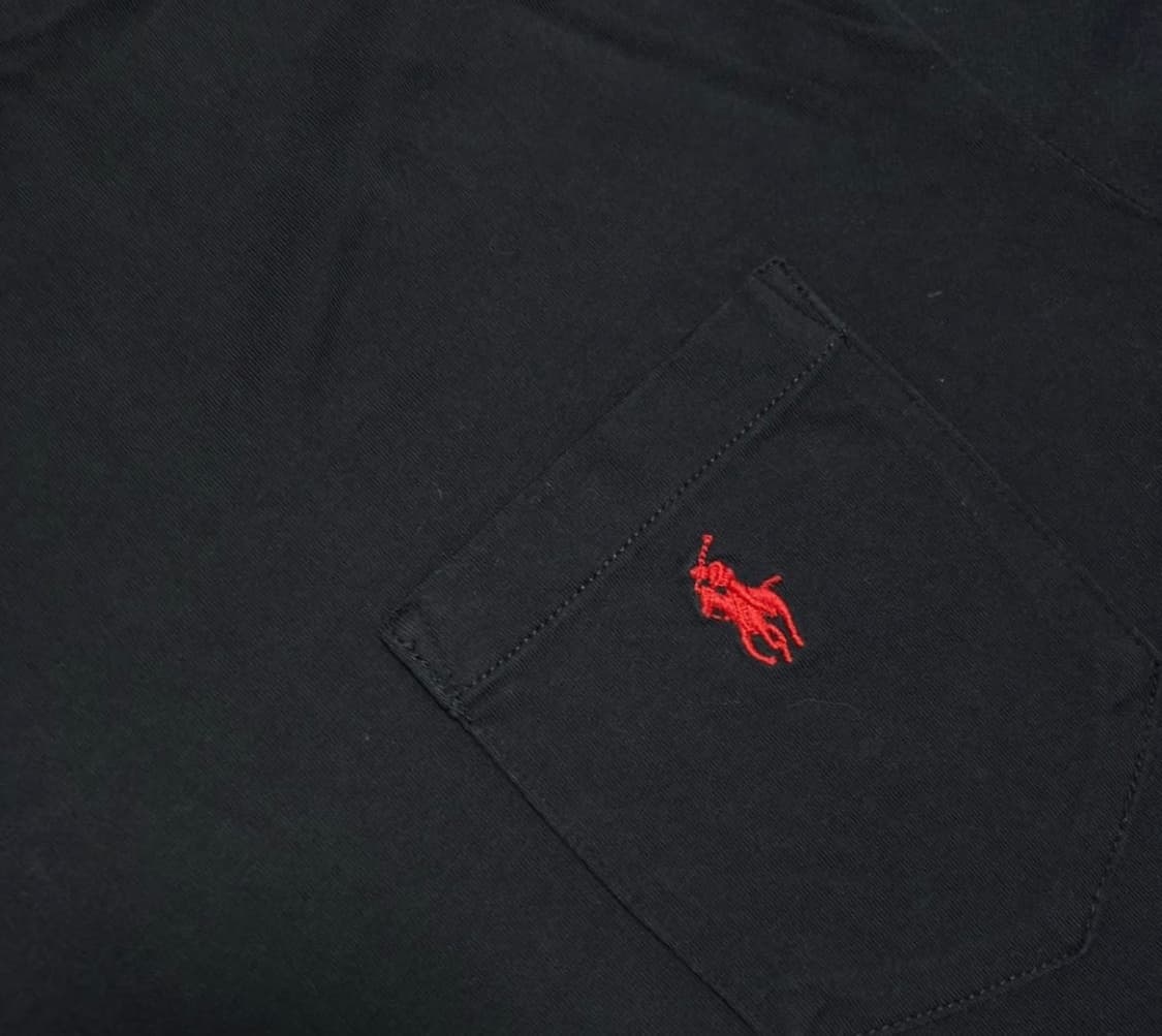 폴로 롱슬리브 블랙 M 상품이미지2