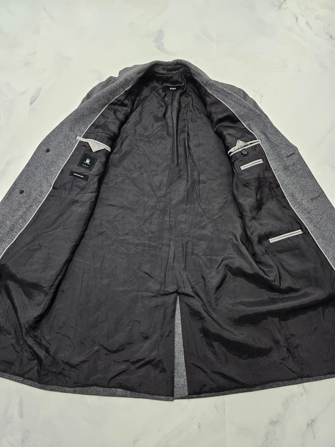 BOSS 보스 클래식 캐시미어 코트 100~105 상품이미지5