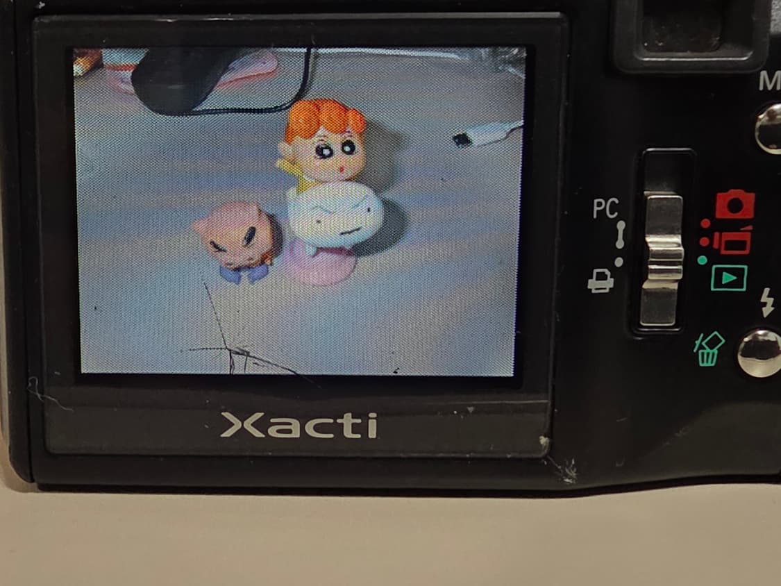 산요 작티 DSC-J4 빈티지 디지털카메라 상품이미지7