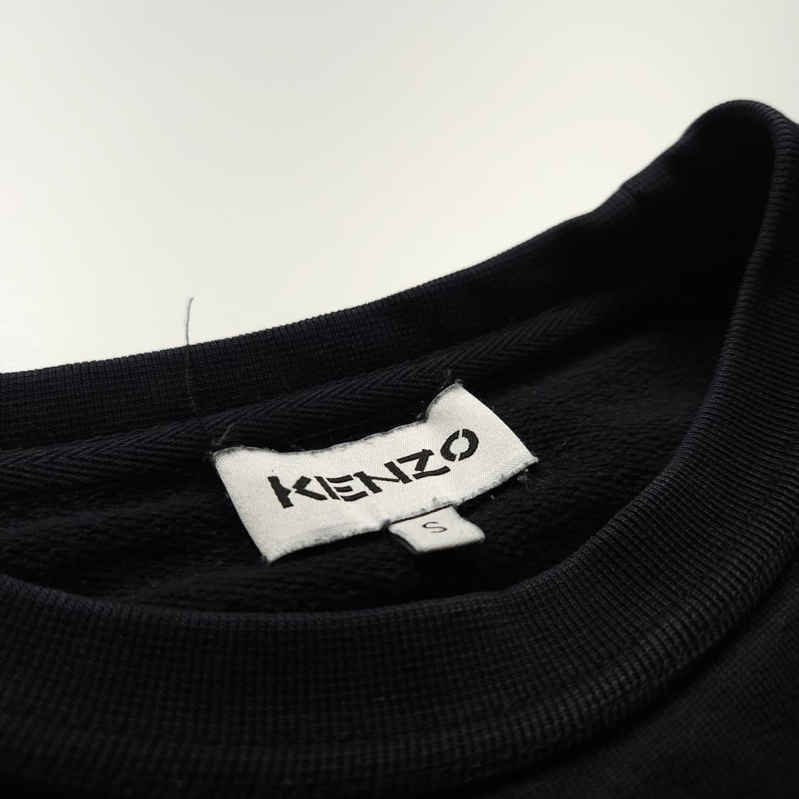 겐조 타이거 빅로고 우먼시 크롭 맨투맨 (S) 상품이미지5