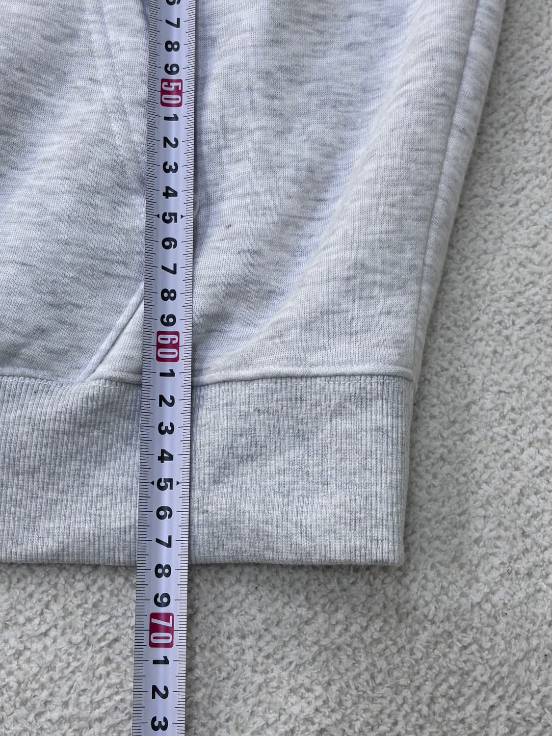 실측확인 SIM'S 긴팔 후드 티셔츠 0305E 상품이미지4