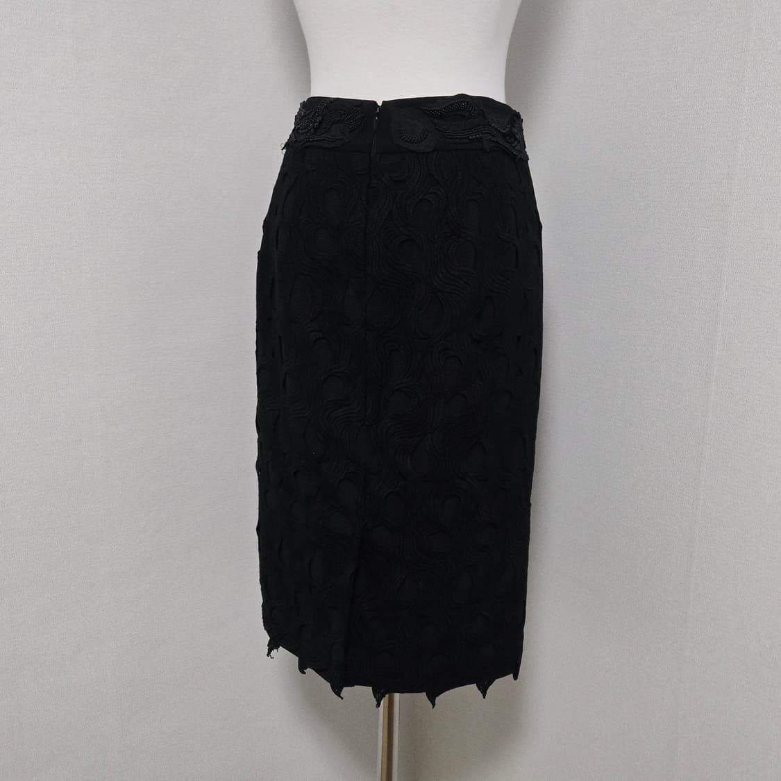 미샤 블랙 스커트 / 여성 스커트/ 여성 치마  상품이미지7