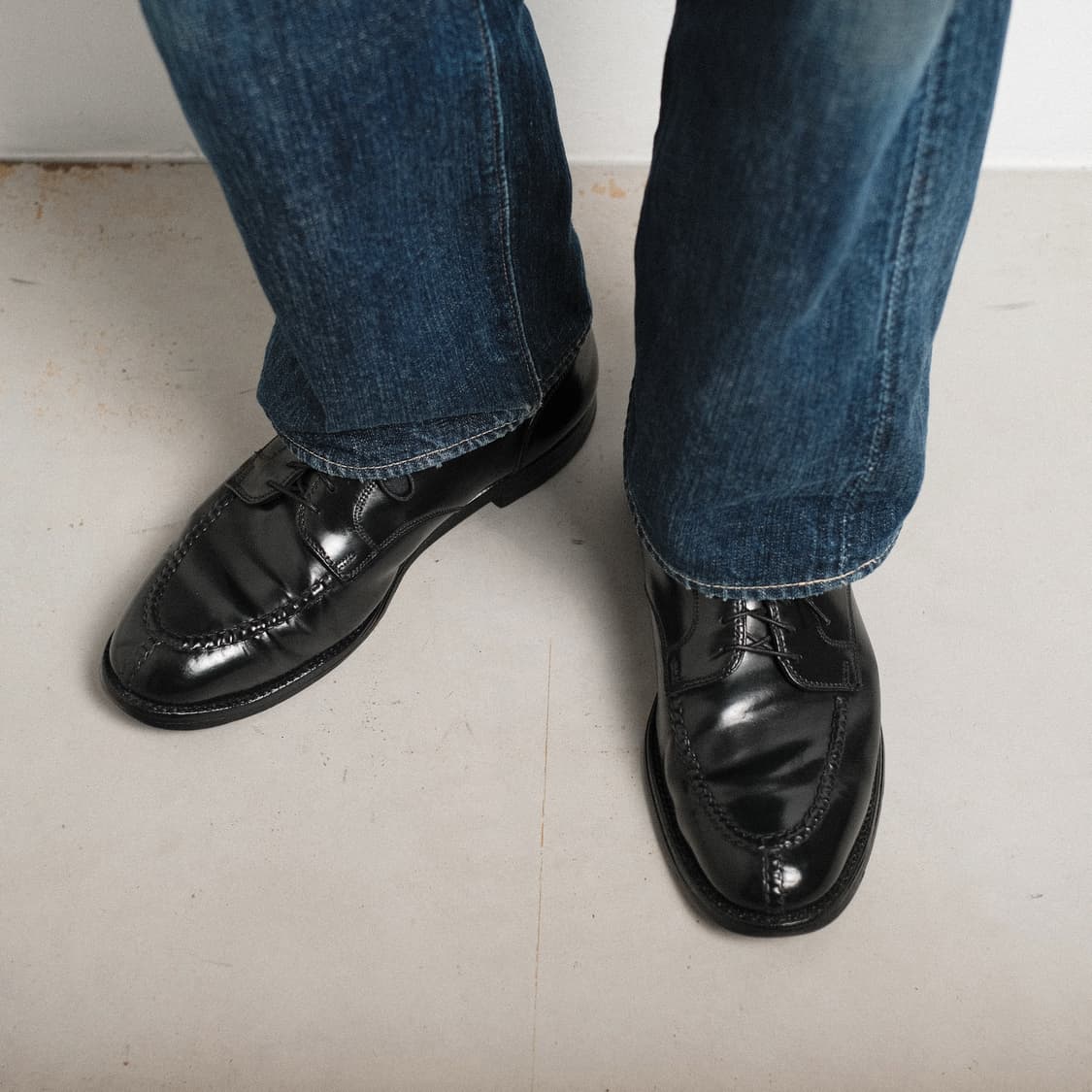 알든 2451 10D NST 블랙 코도반 더비 상품이미지2