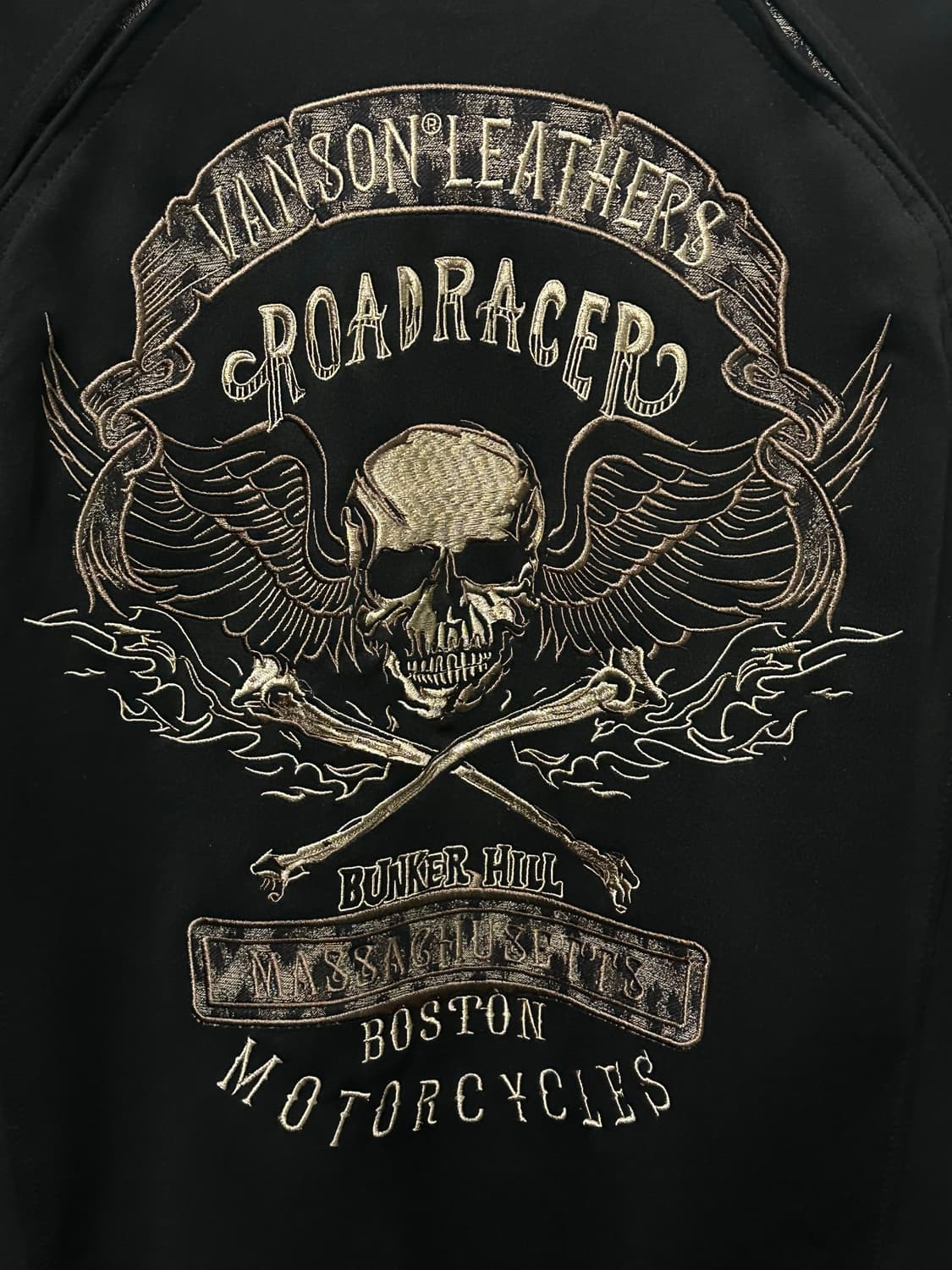 Vanson skeletal jersey 상품이미지5