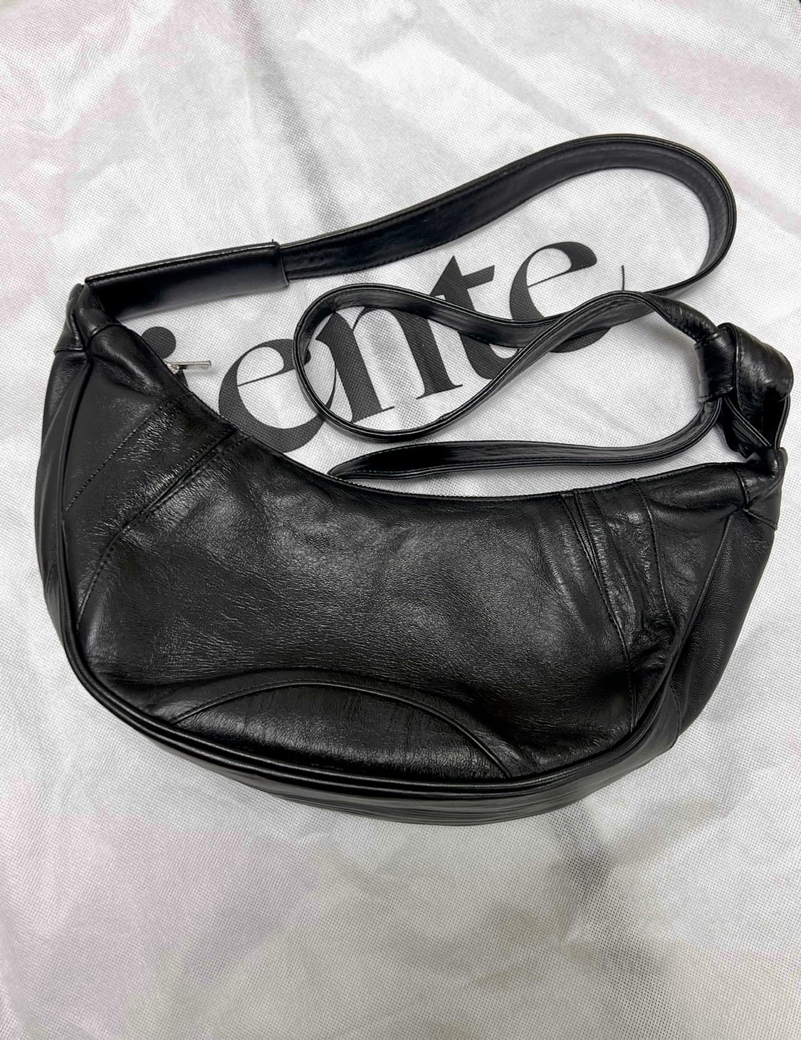 엑슬림 ep4 레더백 (램스킨) 상품이미지1