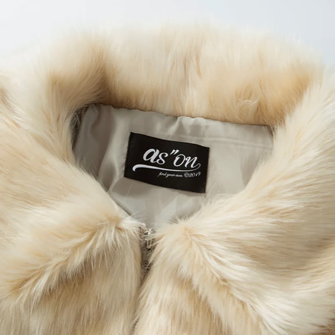 애즈온 OBEL FUR JACKET  상품이미지3