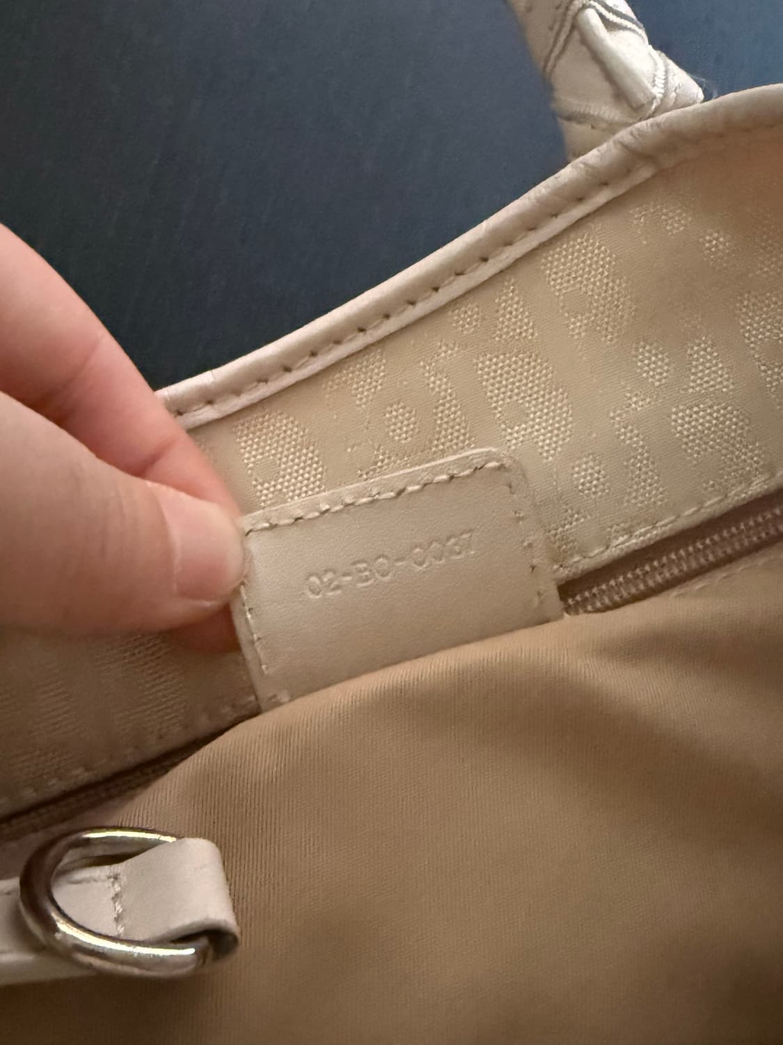 DIOR 디올 오블리크 디올리시모 토트백 상품이미지8