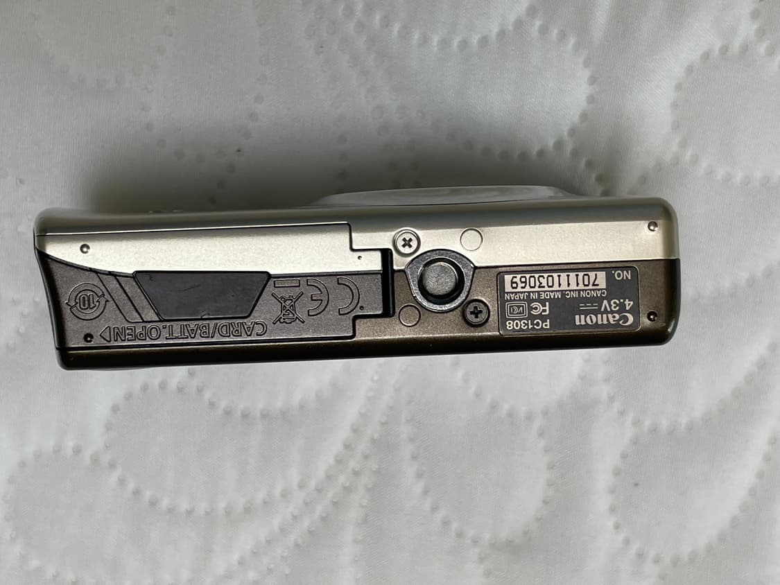 Canon Digital 920IS (IXUS 870IS) 상품이미지6