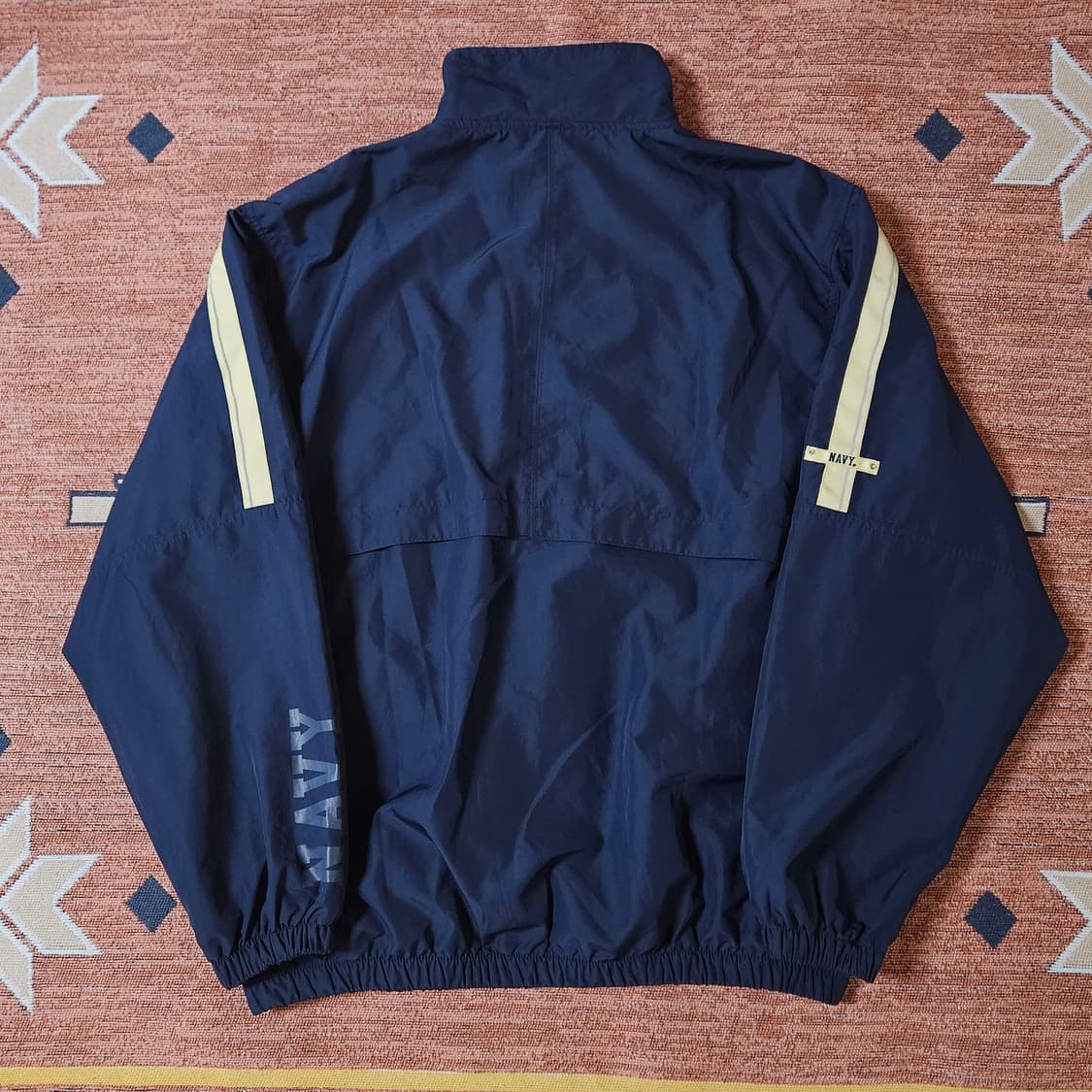 나이키 미해군 지급용 윈드브레이커 상품이미지6