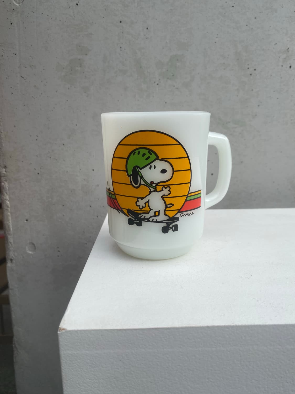 Fire king  SNOOPY IT'S GREAT TO BE AN 상품이미지1