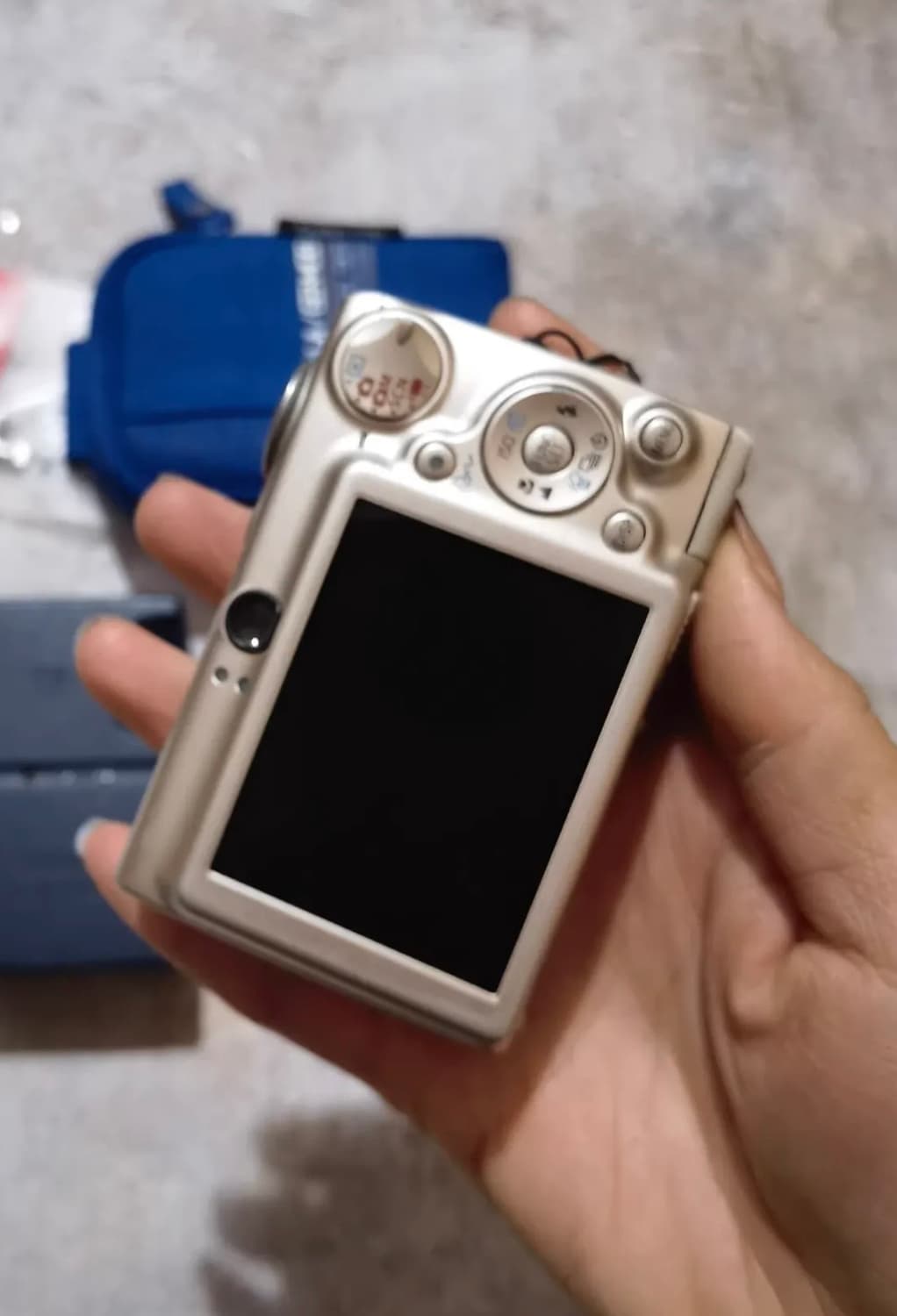 캐논 익시 700 (캐논 익서스 750 IXUS 750) 빈티지 디카 상품이미지9