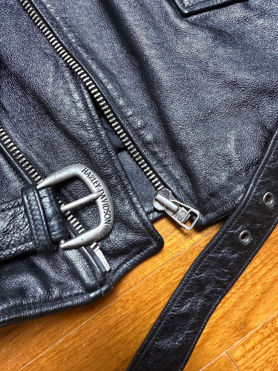 할리데이비슨 소가죽 더블라이더 자켓 상품이미지3