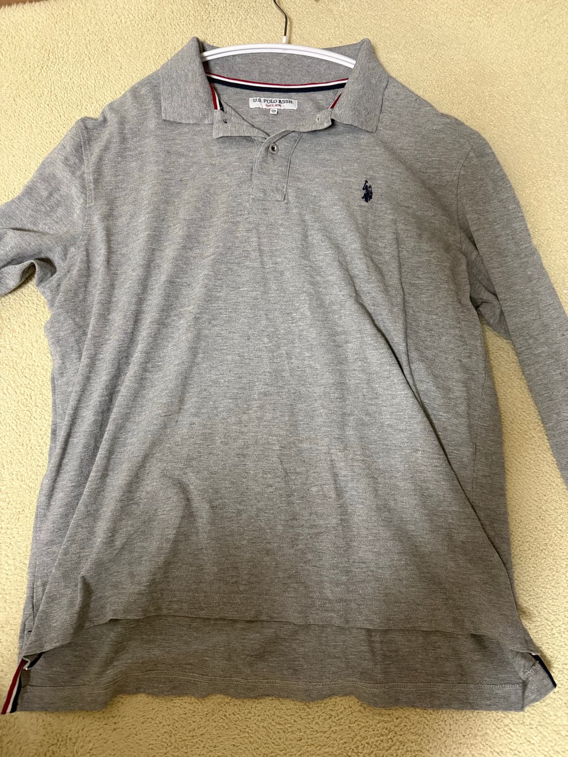 폴로 긴팔 카라 티셔츠 상품이미지1