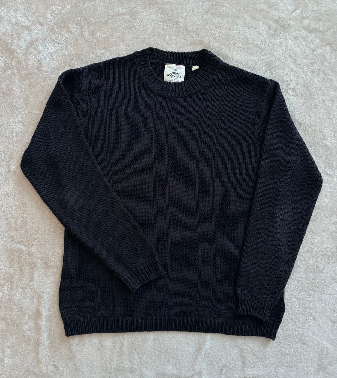 칩먼데이 Midnight Knit 니트, M 상품이미지1