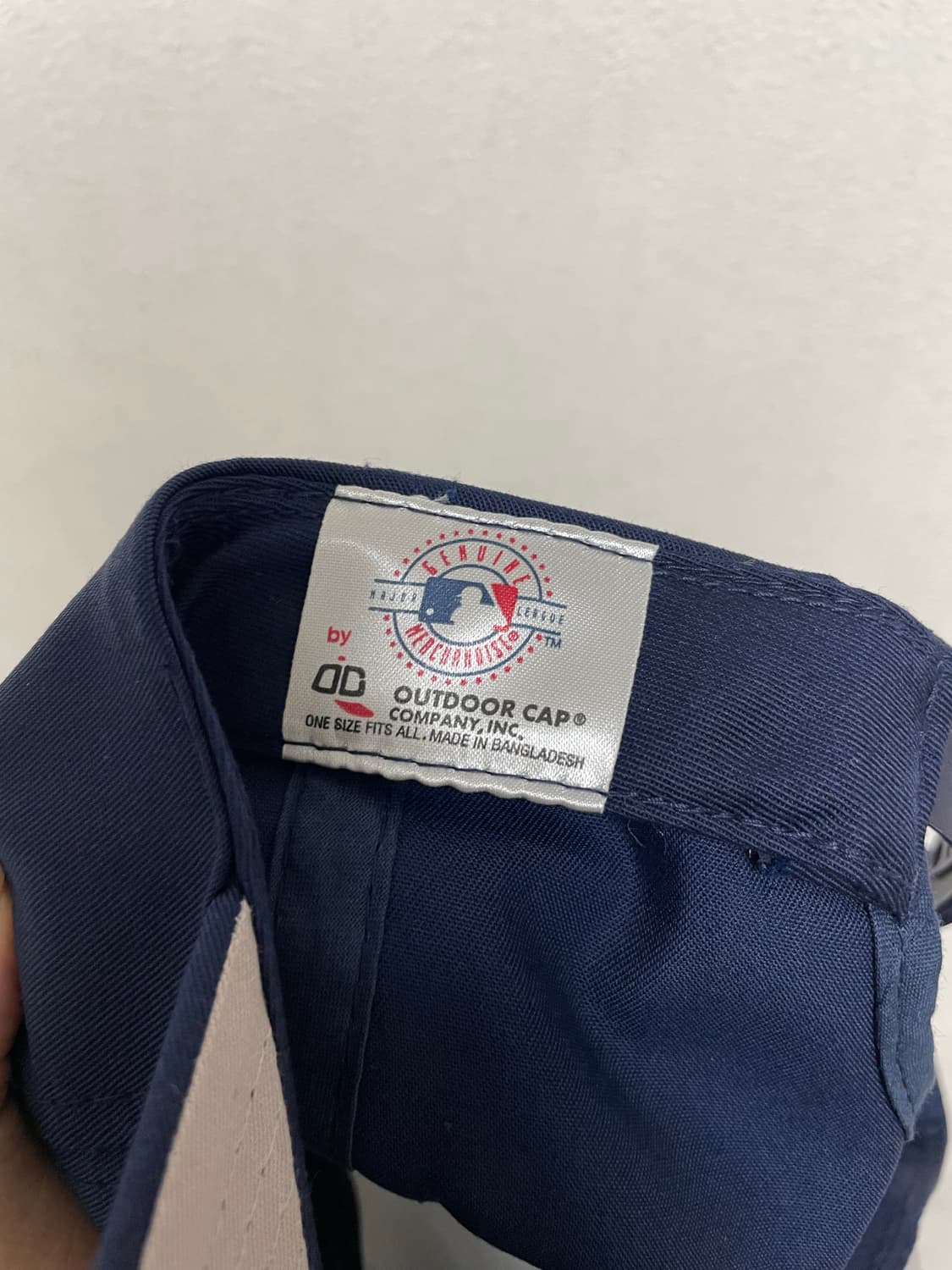 90s yankees cap 양키즈 캡 데드스탁 상품이미지5