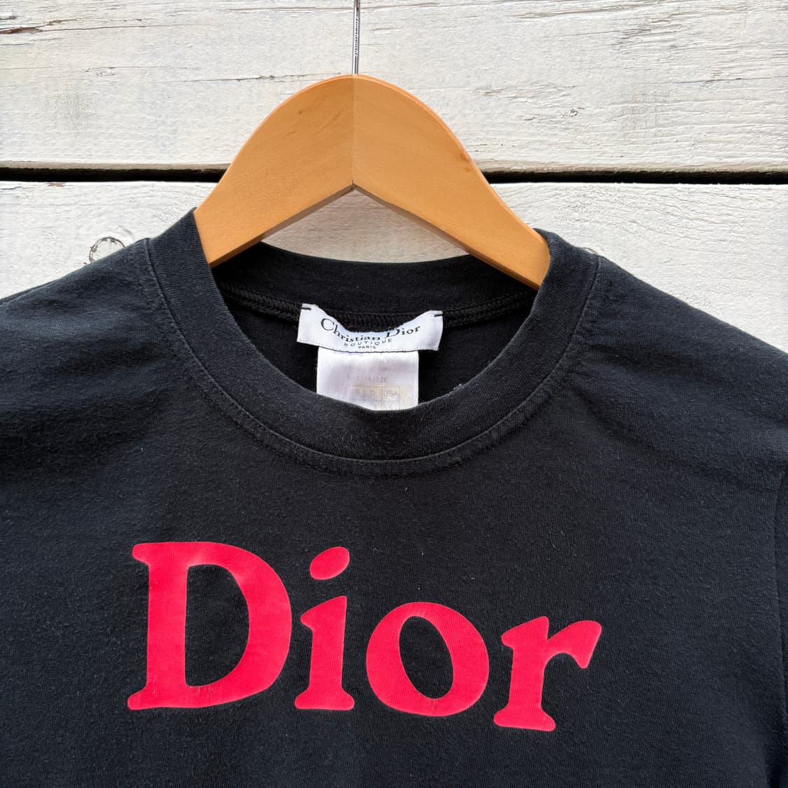 Dior 디올 빈티지 반팔 티셔츠 상품이미지3