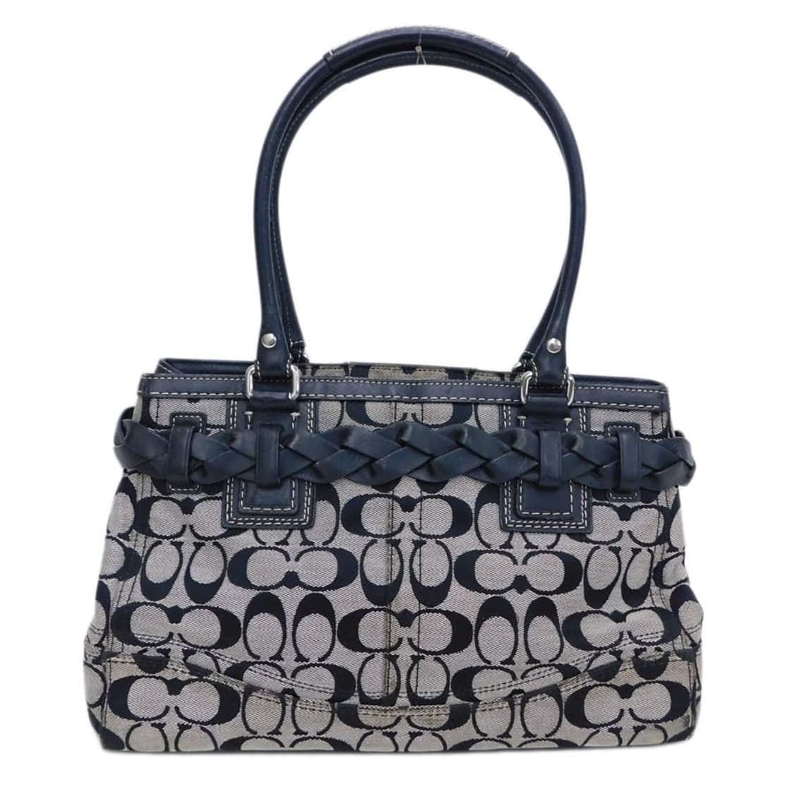 코치 블랙 숄더백 y2k 상품이미지2