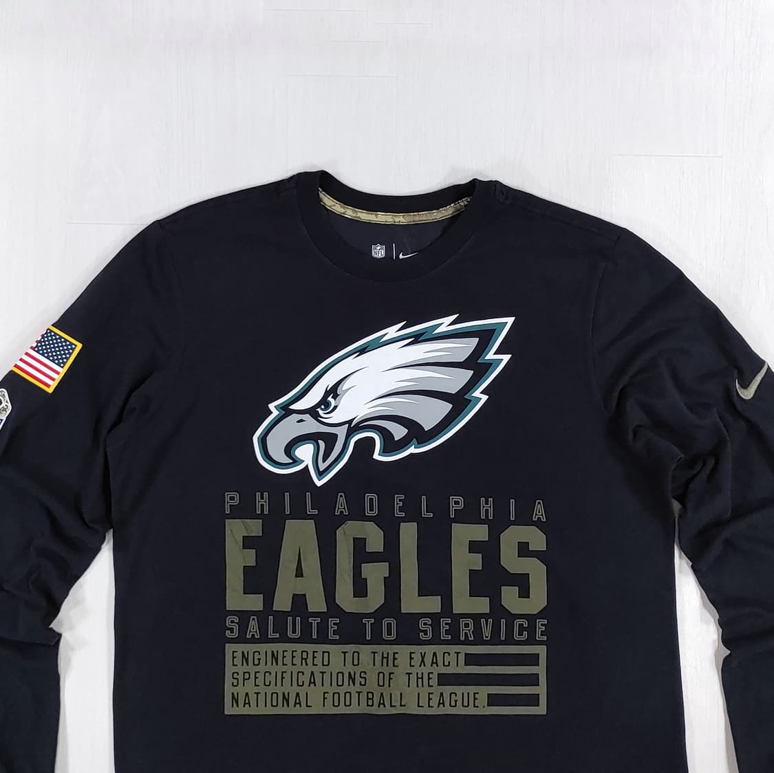 나이키 NFL 필라델피아 이글스 긴팔 티셔츠 M 상품이미지2