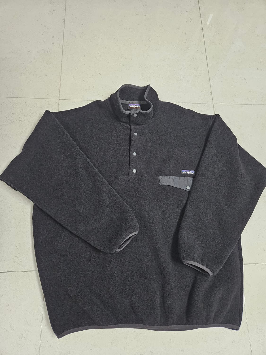 올드 파타고니아 신칠라 블랙 Xl 상품이미지1